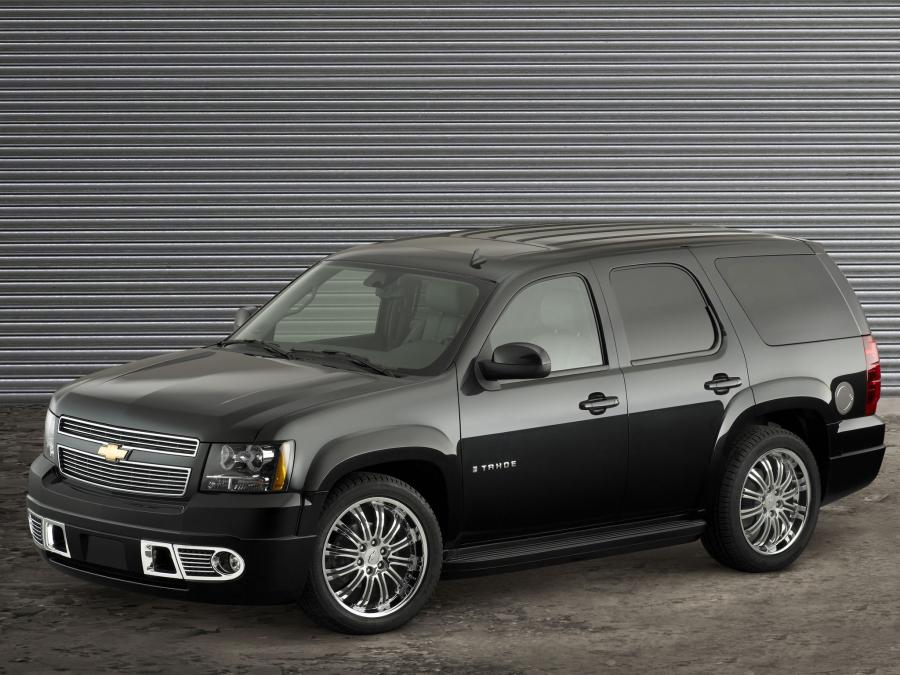 Chevrolet Tahoe Street Tuner Concept '2006